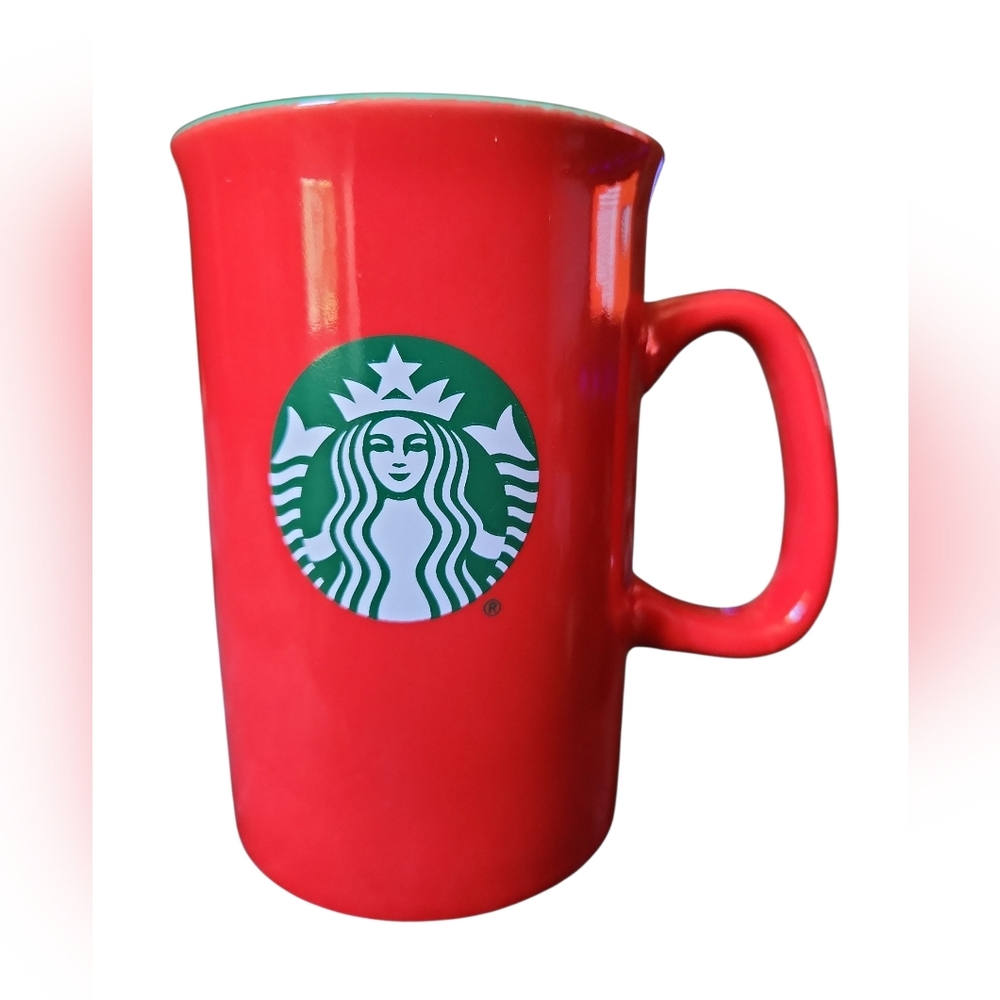 2024 Starbucks Bold Red Mug Base